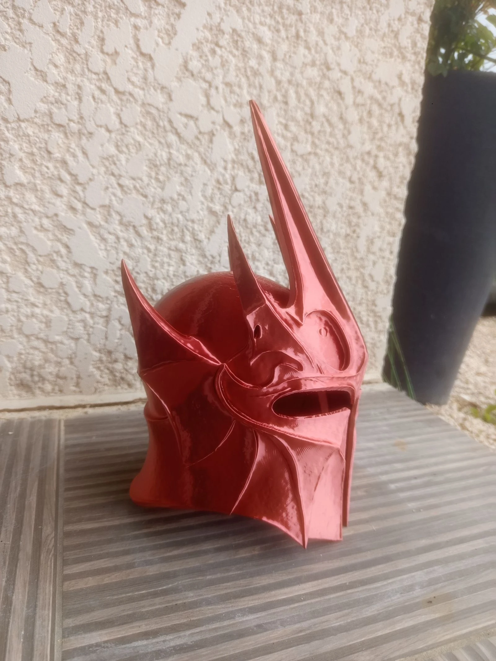 Casque fantasy cosplay 32 cm🌟